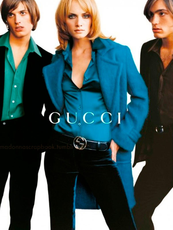 Gucci tom ford 1990 vintage madonna mtv awards