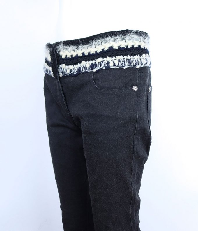 1000 pantalon negro chanel vintage de segunda mano vaquero skinny coco chanel ropa de segunda mano moitvoi 4