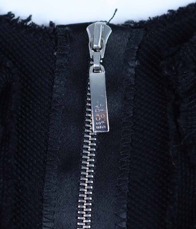1013 chaqueta negra escada de segunda mano barata ropa de marca mujer tienda preloved moitvoi 5