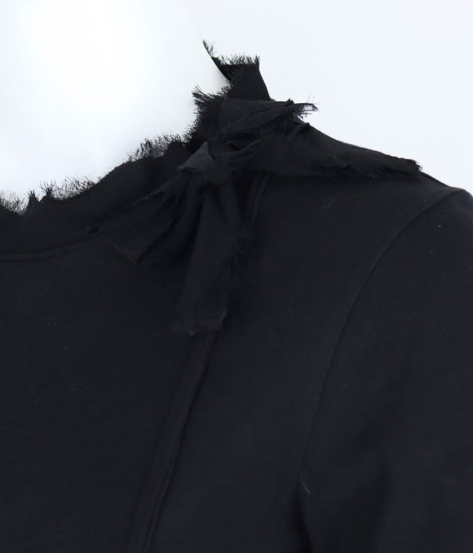 1016 camiseta prada negra de manga corta algodon ropa de segunda mano online moitvoi 5