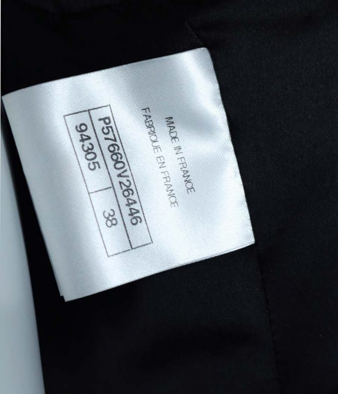 1032 abrigo de lana negro chanel de segunda mano tienda online de ropa de segunda mando preloved mujer moitvoi 13