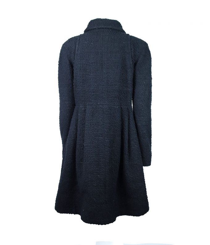 1032 abrigo de lana negro chanel de segunda mano tienda online de ropa de segunda mando preloved mujer moitvoi 2