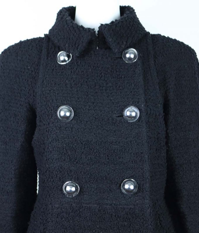 1032 abrigo de lana negro chanel de segunda mano tienda online de ropa de segunda mando preloved mujer moitvoi 6