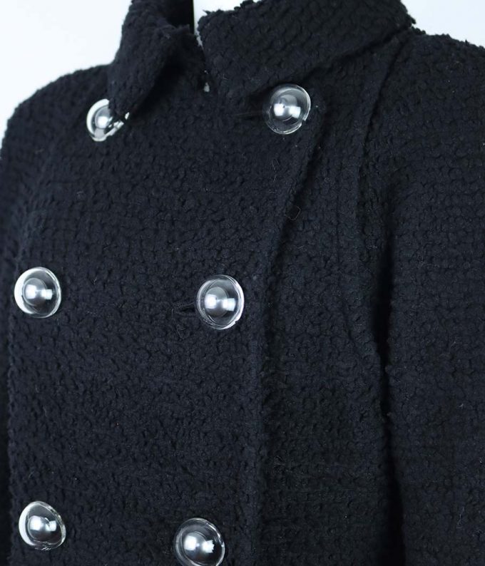 1032 abrigo de lana negro chanel de segunda mano tienda online de ropa de segunda mando preloved mujer moitvoi 7