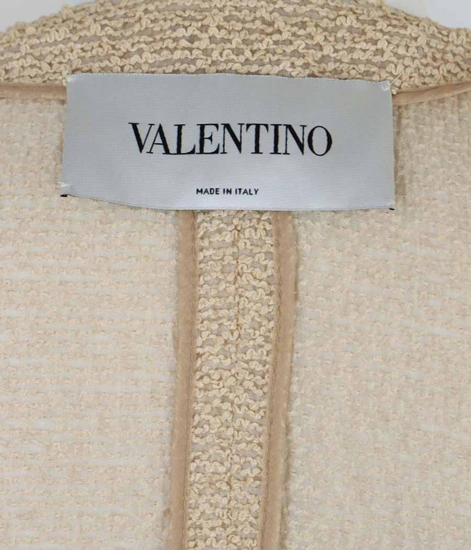 1042 chaqueta corta valentino elegante ropa de segunda mano preloved de marca lujo moitvoi 3