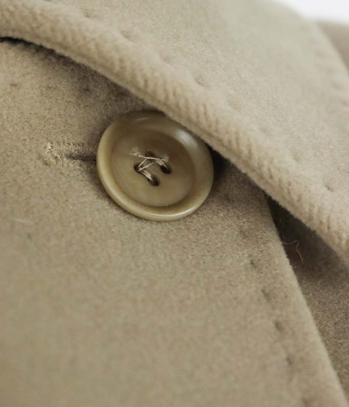 1051 abrigo Max Mara beige de segunda mano barato ropa preloved vintage de lujo moitvoi 7