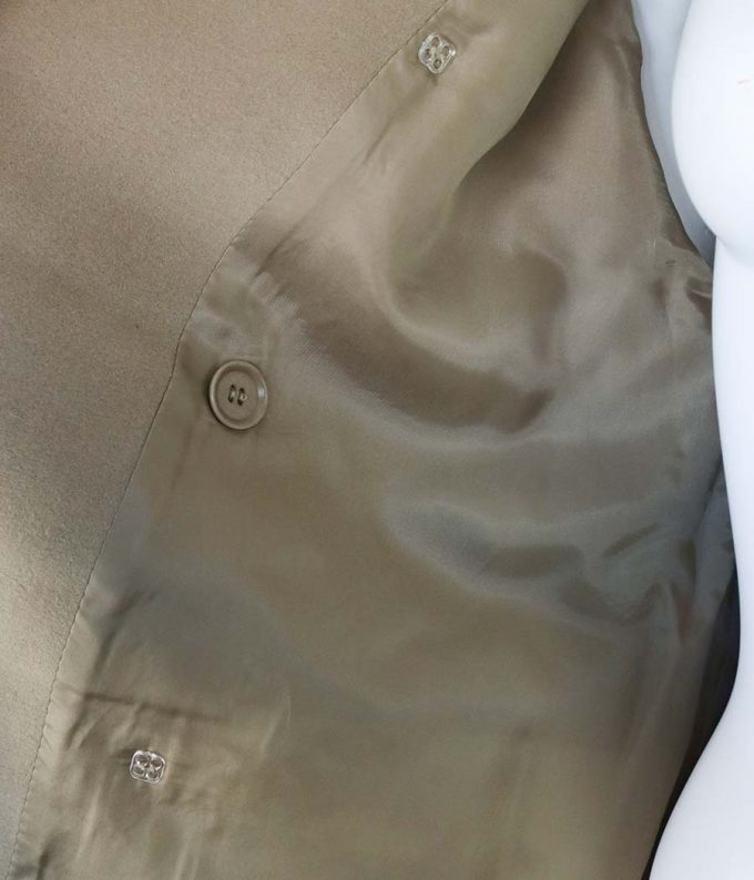 1051 abrigo Max Mara beige de segunda mano barato ropa preloved vintage de lujo moitvoi 8