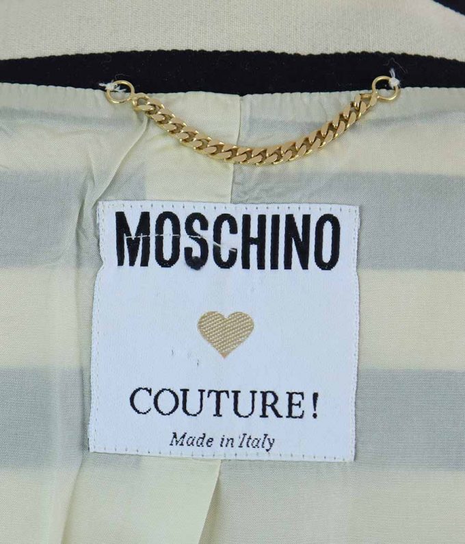 400 blazer moschino couture spring Fall 2010 Ready to Wear ropa de segunda mano vintage moitvoi 3