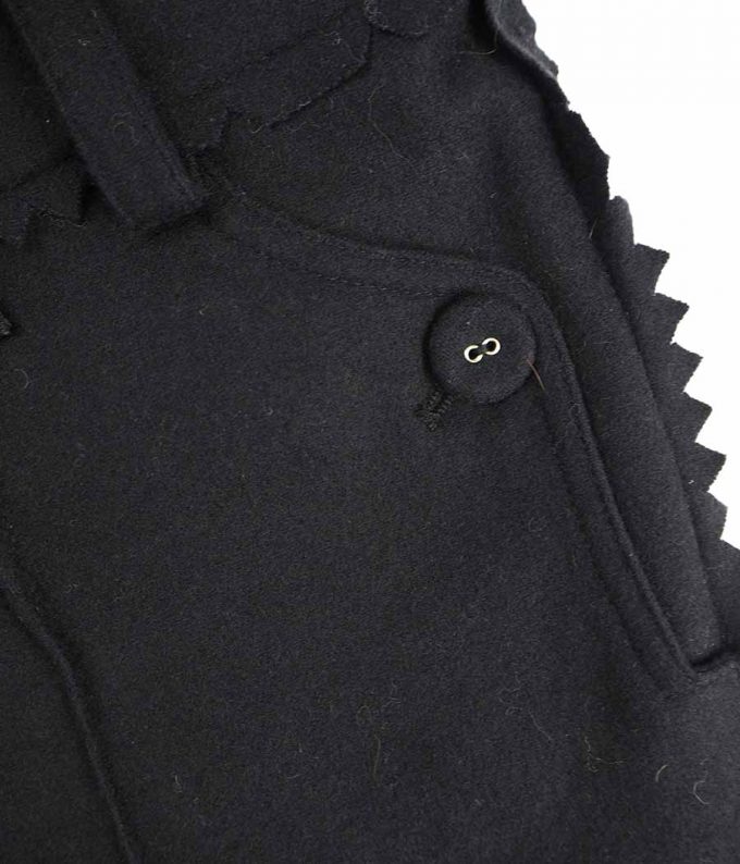60 pantalon negro christian dior de lana lujo de segunda mano vintage moitvoi 8