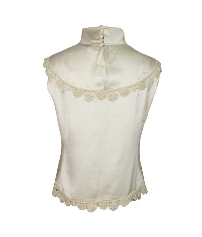 634 blusa de seda yves saint laurent mujer de segunda mano vintage tienda comprar online moitvoi 2