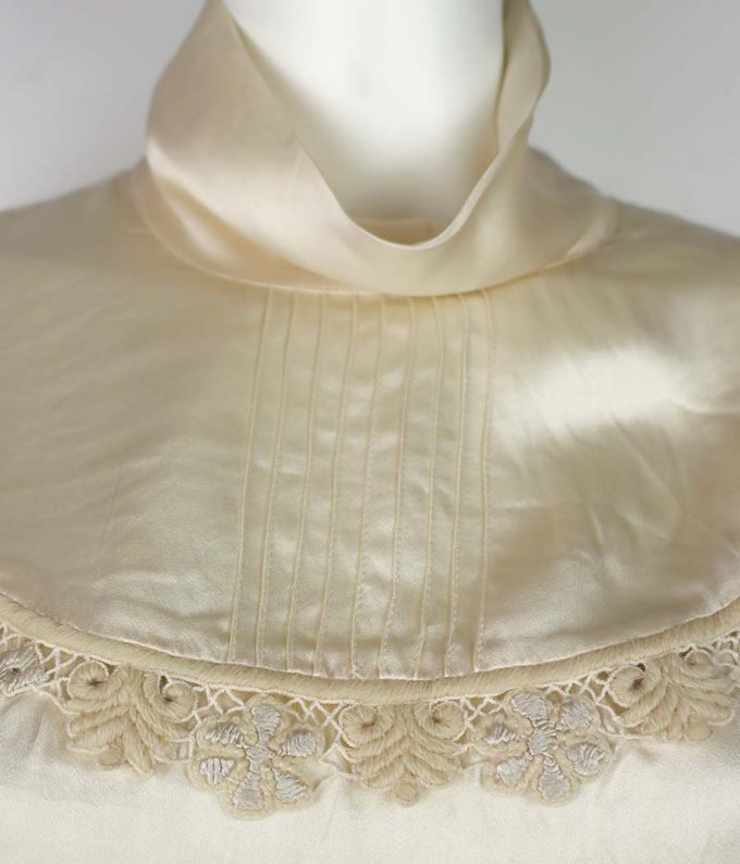 634 blusa de seda yves saint laurent mujer de segunda mano vintage tienda comprar online moitvoi 4