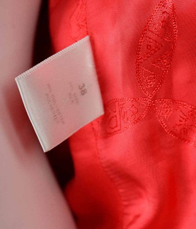 717 traje vintage nina ricci rojo ropa de segunda mano moitvoi chaqueta falda mujer 11