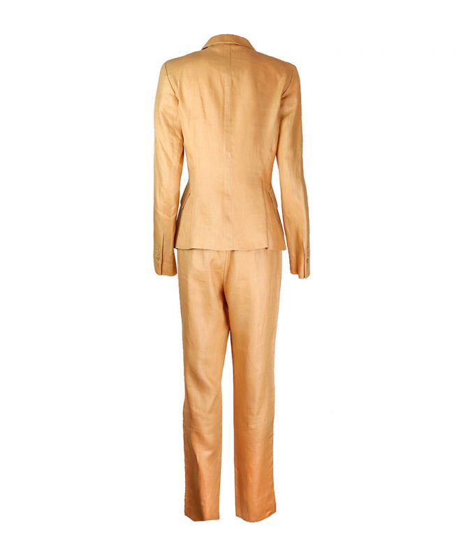 742 traje de lino gucci tom ford beige traje de pantalon ropa de segunda mano de marca 2