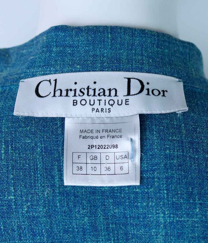 756 traje christian dior by john galliano 2000 coords ropa de marca vintage mujer moitvoi 5