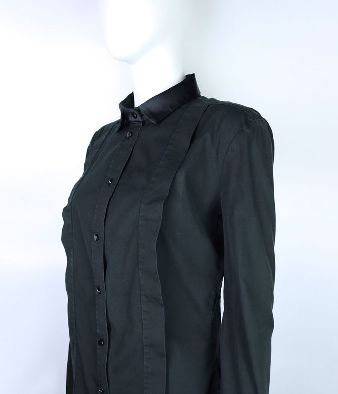 760 camisa negra gucci vintage de segunda mano ropa de marca preloved moitvoi 5