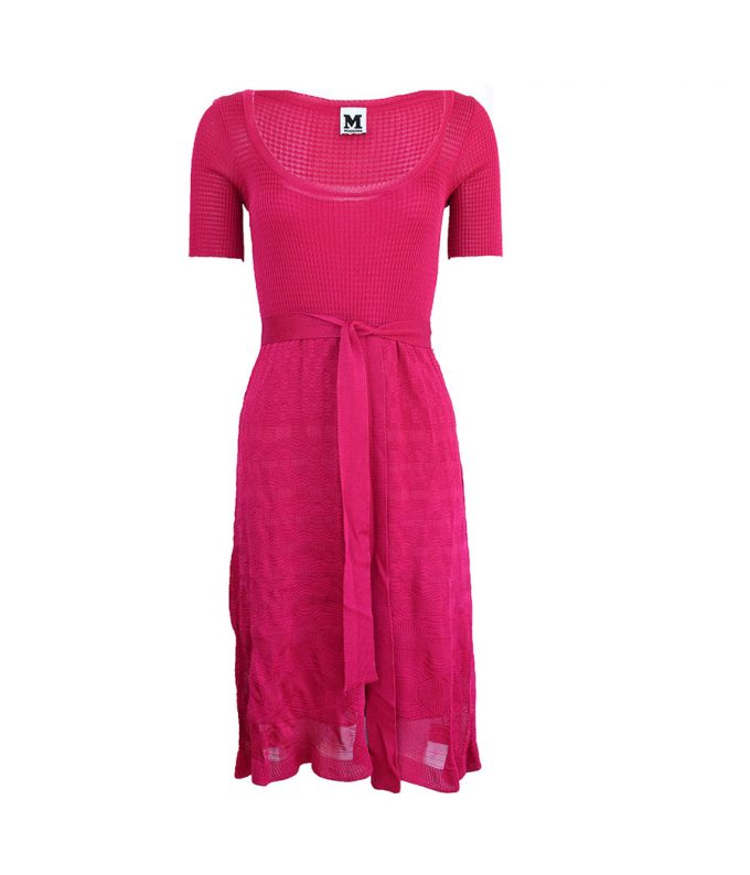 823 vestido rosa missoni de punto de segunda mano vestido de marca mujer comprar online moitvoi 1