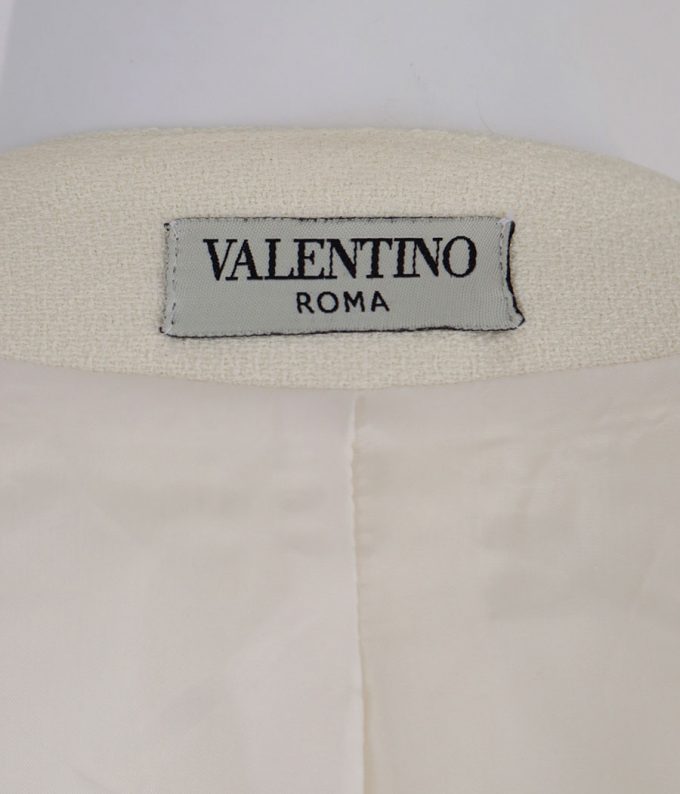 839 chaqueta corta valentino vintage anos 70 segunda mano preloved moitvoi 3