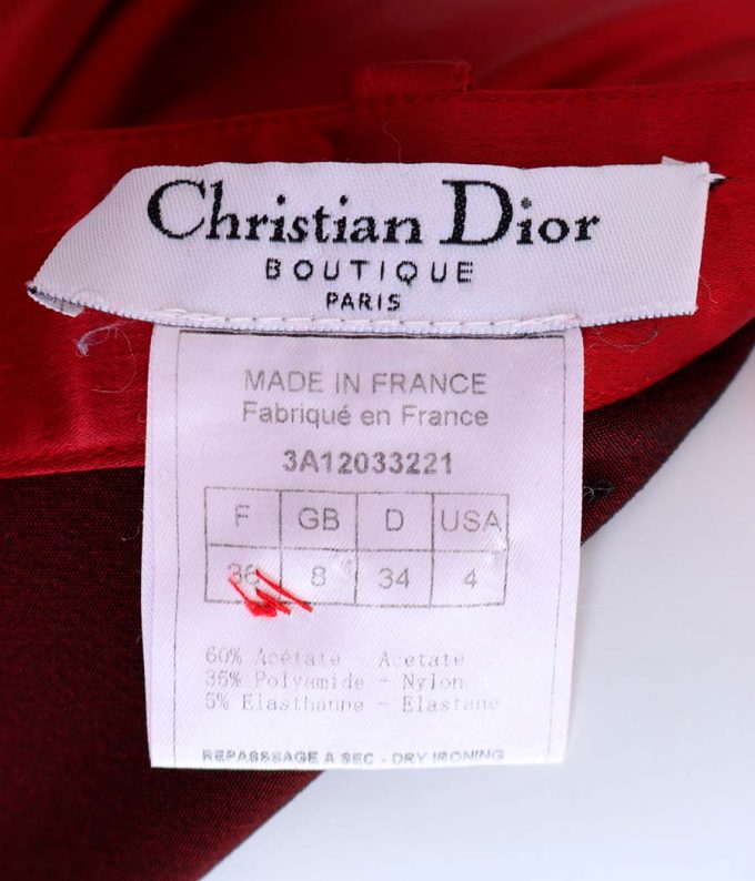877 traje vintage christian dior john galliano ropa de segunda mano de lujo preloved exclusive fashion pieces moitvoi 14