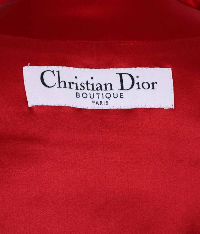 877 traje vintage christian dior john galliano ropa de segunda mano de lujo preloved exclusive fashion pieces moitvoi 3