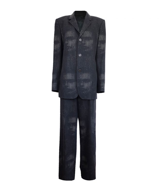 905 traje de pantalon jean paul gaultier vintage anos 90 ropa de marca de segunda mano preloved unique piece moitvoi 1