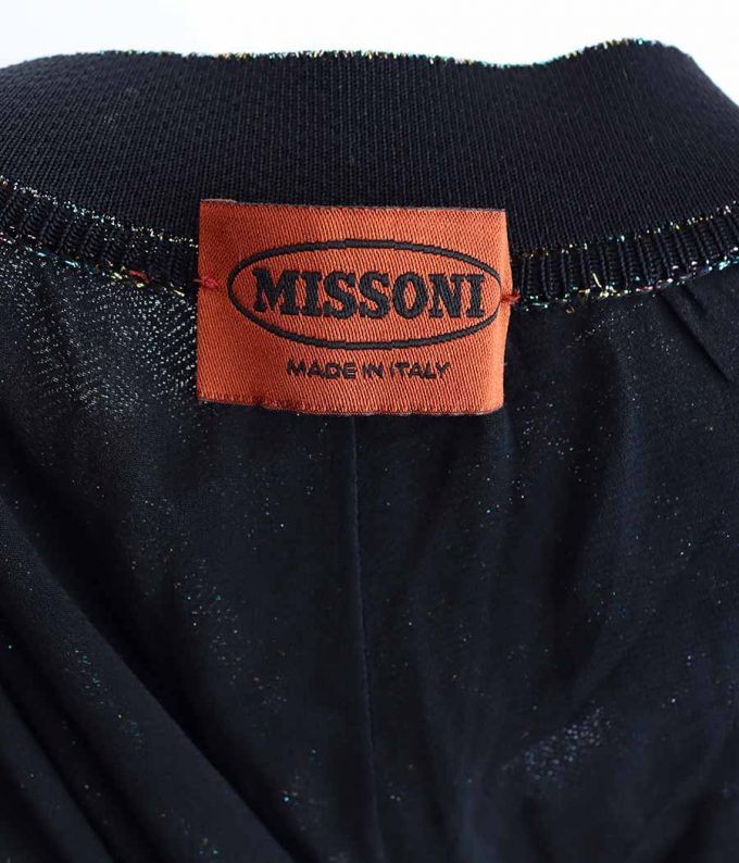 914 conjunto de missoni metalizado zig zag purpurina ropa de segunda mano barata tienda moitvoi 9