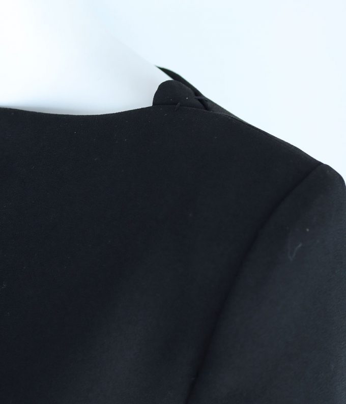 916 vestido negro jean paul gaultier de segunda mano ropa preloved mujer de marca moitvoi 4