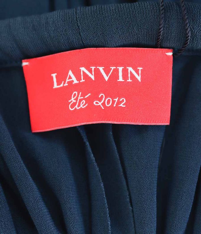928 vestido largo lanvin 2012 resort ropa de marca de mujer de segunda mano lujo preloved moitvoi 3