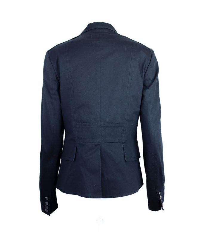 933 chaqueta negra gucci vintage de segunda mano mujer ropa preloved de marca moitvoi 2