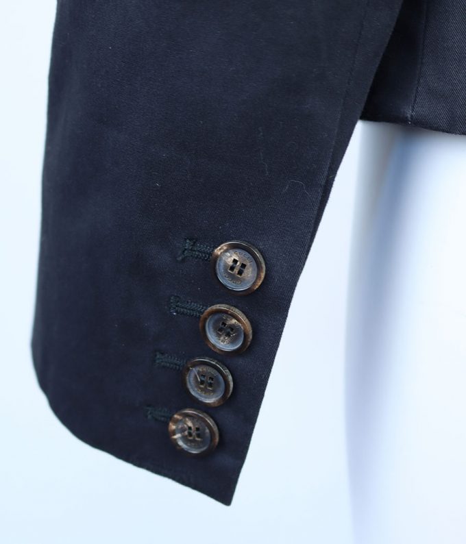 933 chaqueta negra gucci vintage de segunda mano mujer ropa preloved de marca moitvoi 6