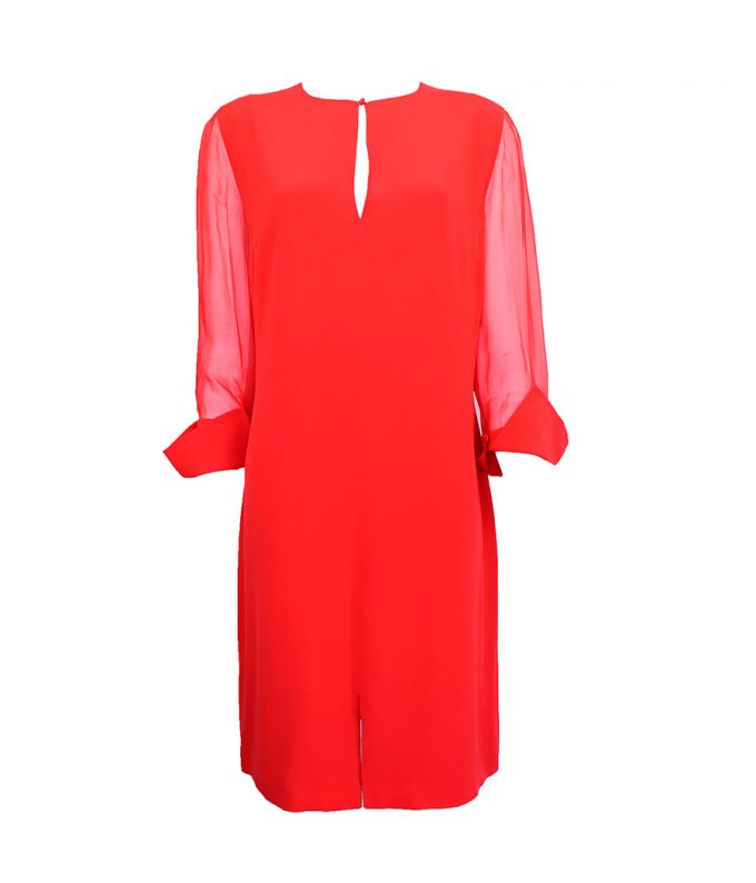 935 vestido rojo givenchy de segunda mano tienda online de ropa vintage moitvoi 1