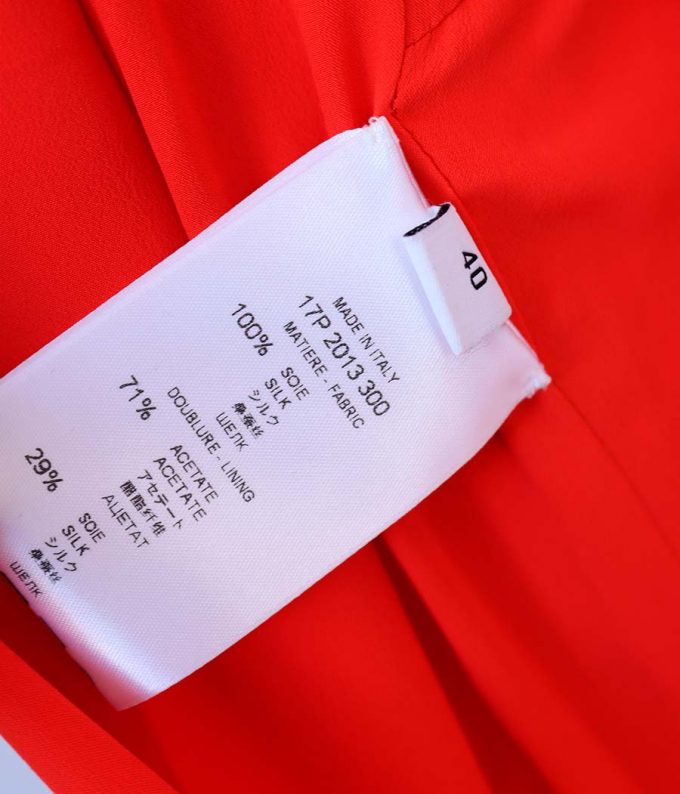935 vestido rojo givenchy de segunda mano tienda online de ropa vintage moitvoi 6
