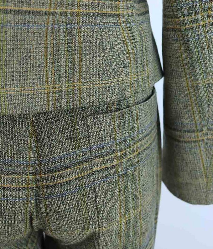 951 traje kenzo vintage de lana verde ropa de segunda mano preloved de marca moitvoi 6
