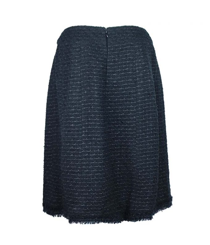 999 falda negra tweed chanel de segunda mano moitvoi ropa de lujo mujer online 7