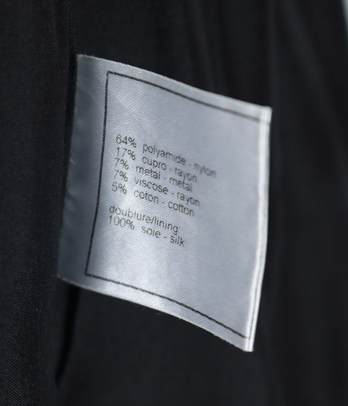 999 falda negra tweed chanel de segunda mano moitvoi ropa de lujo mujer online 8